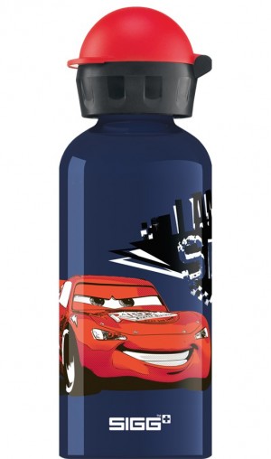 Sigg Cars Speed 0.4l Kids Water Bottle | 852-MTZCOI