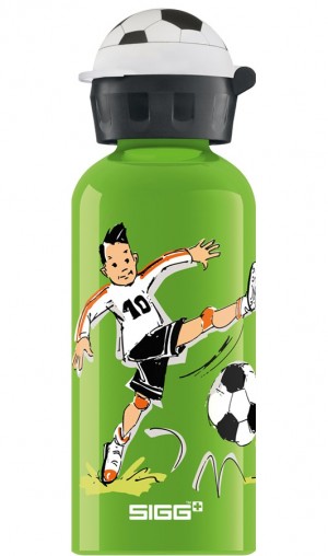 Sigg Footballcamp 0.4l Kids Water Bottle | 672-SBWXNQ