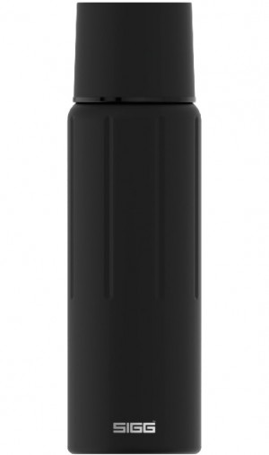 Sigg Gemstone Ibt 1.1l Thermo Flasks Obsidian | 914-JCVIDK