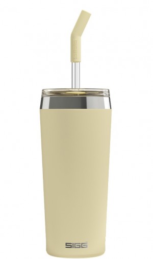 Sigg Helia Optimistic 0.6l Travel Mugs Yellow | 098-MBIFPC