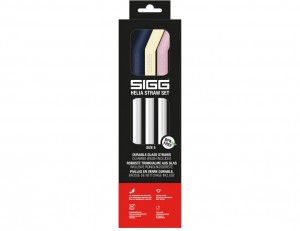 Sigg Helia Straw Set Night Small 0.45 L Accessories | 291-EGCDRO