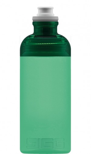 Sigg Hero 0.5l Sport Water Bottle Green | 734-TAIXYV