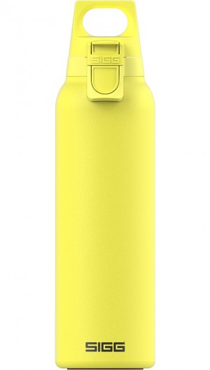 Sigg Hot & Cold One Ultra 0.55l Thermo Flasks Light Lemon | 796-ARXZQU