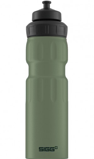 Sigg Leaf Touch 0.75l Sport Water Bottle Green | 376-NYSAMT