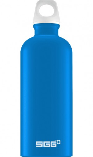 Sigg Lucid Electric 0.6l Water Bottle Blue | 843-FYCNXI