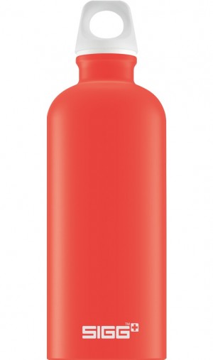 Sigg Lucid Scarlet Touch 0.6l Water Bottle Deep Red | 148-FDSXYA