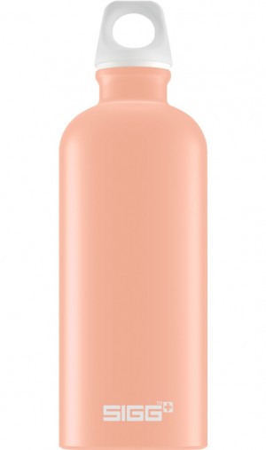 Sigg Lucid Shy 0.6l Water Bottle Pink | 056-HEGVPA