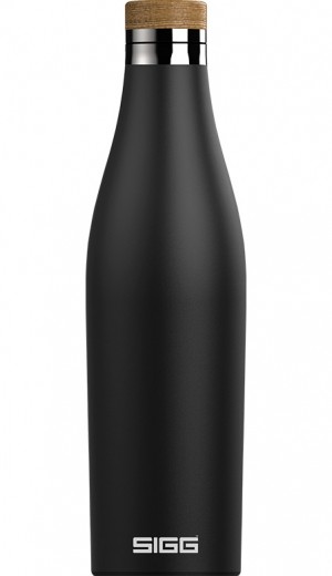 Sigg Meridian 0.5l Water Bottle Black | 497-VDJHZM