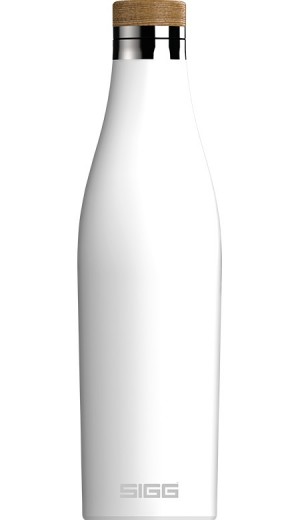 Sigg Meridian 0.5l Water Bottle White | 127-RJGOCP