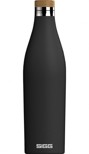 Sigg Meridian 0.7l Thermo Flasks Black | 938-RAMVKE