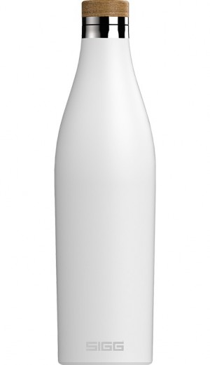 Sigg Meridian 0.7l Thermo Flasks White | 931-YHCLGP