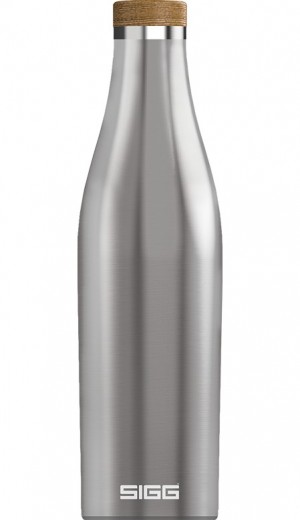 Sigg Meridian Brushed 0.5l Thermo Flasks | 760-CKFUZD