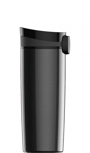 Sigg Miracle 0.47l Travel Mugs Black | 180-APMBZO