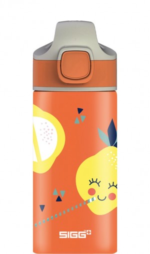 Sigg Miracle 0.4l Kids Water Bottle Lemon | 012-ZEWSLG