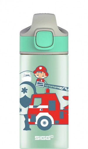 Sigg Miracle Fireman 0.4l Kids Water Bottle | 648-UBTEGM