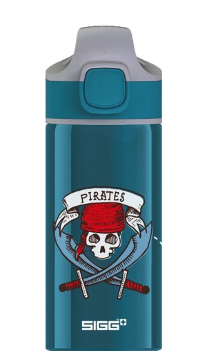 Sigg Miracle Pirates 0.4l Kids Water Bottle | 279-VAPMKB