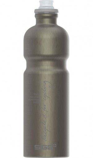 Sigg Move Myplanet Smoked Pearl 0.75l Sport Water Bottle | 269-WHYKLD