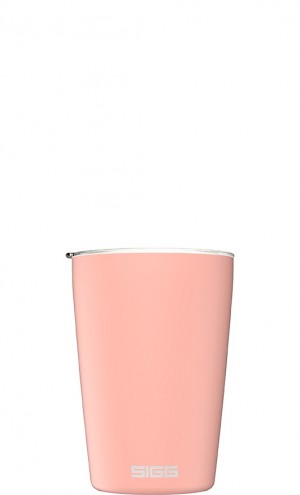 Sigg Neso Pure Ceram 0.3l Travel Mugs Pink | 286-TJAOWS