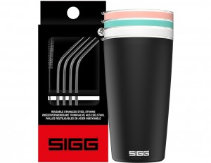 Sigg Neso & Straws Colorfullarge Sets | 193-UHNGKF