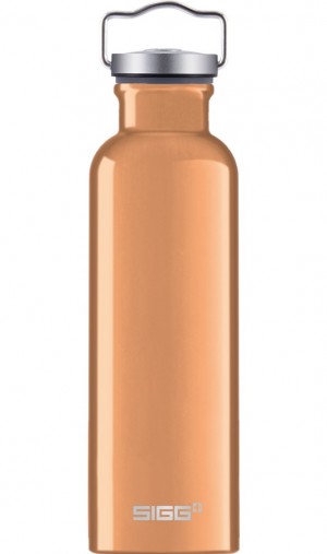 Sigg Original 0.5l Water Bottle Copper | 314-WVKNOZ