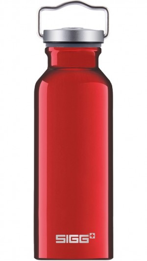 Sigg Original 0.5l Water Bottle Red | 723-BKGUNW