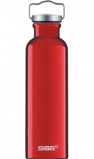 Sigg Original 0.75l Water Bottle Red | 325-RZLJEF