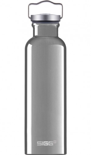 Sigg Original Alu 0.75l Water Bottle | 284-NEUZBQ