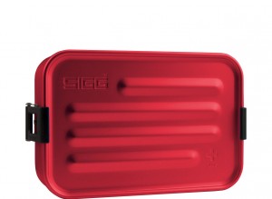 Sigg Plus S Lunch Boxes Red | 408-SFJCRZ