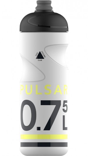 Sigg Pulsar 0.75l Sport Water Bottle White | 042-HBYCRZ