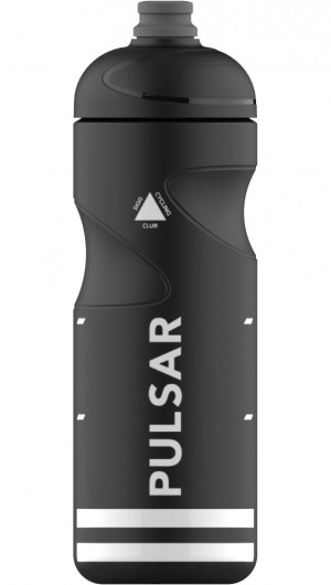 Sigg Pulsar 0.75l Water Bottle Black | 592-YEQBIV