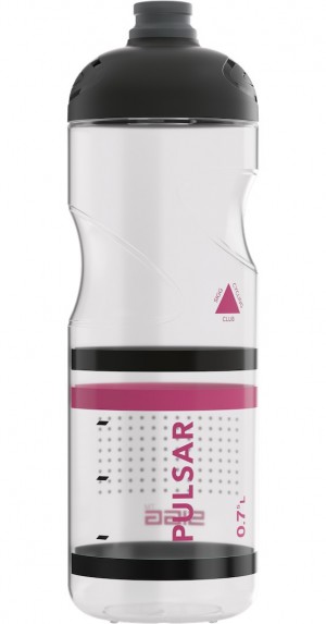 Sigg Pulsar Transparent 0.75l Sport Water Bottle Pink | 268-ZBIXHC