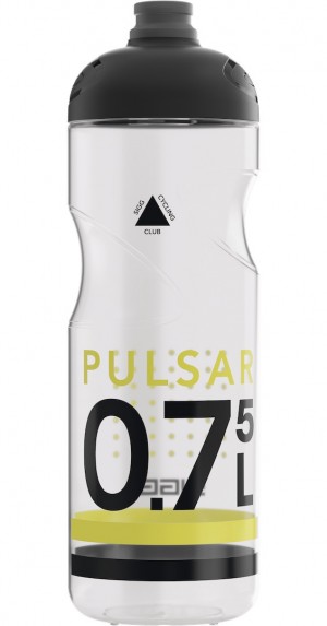 Sigg Pulsar Transparent 0.75l Water Bottle Yellow | 067-WDRYJU