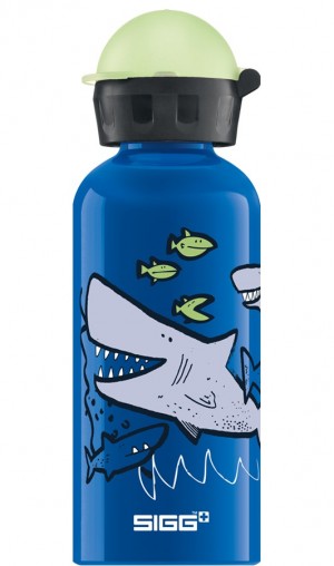 Sigg Sharkies 0.4l Kids Water Bottle | 021-HUGMLI