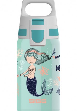 Sigg Shield One Atlantis 0.5l Kids Water Bottle | 107-QGBKMX