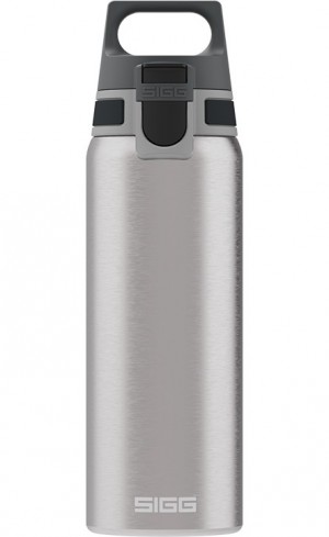 Sigg Shield One Brushed 0.75l Water Bottle | 350-HVQKBJ