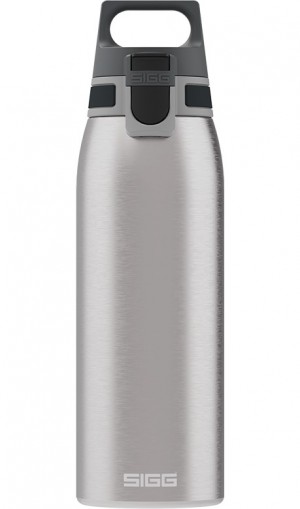 Sigg Shield One Brushed 1.0l Water Bottle | 398-QKDHNI