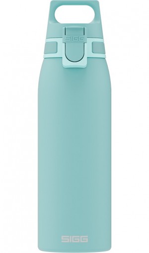 Sigg Shield One Glacier 1.0l Water Bottle | 308-XZWHAD