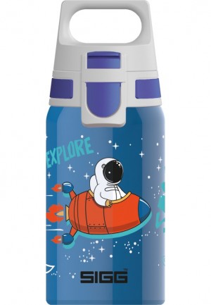 Sigg Shield One Space 0.5l Kids Water Bottle | 405-RCFULP