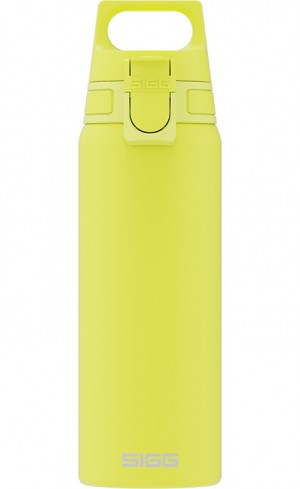 Sigg Shield One Ultra 0.75l Water Bottle Lemon | 724-XFBWUC