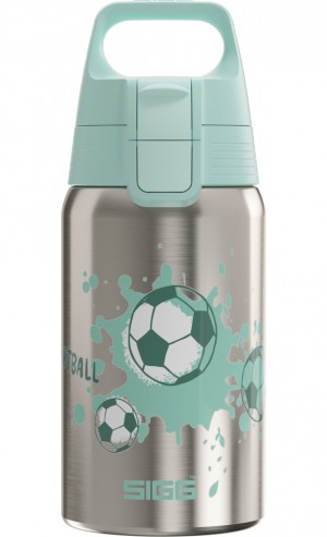 Sigg Shield Onelove Football 0.5l Kids Water Bottle | 264-PZFBYI