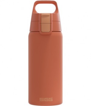 Sigg Shield Therm One Eco 0.5l Thermo Flasks Red | 954-HNCFVQ