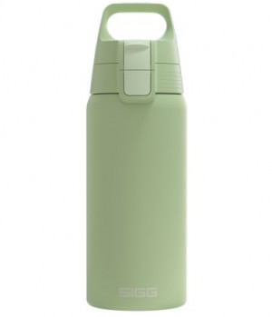 Sigg Shield Therm One Eco 0.5l Thermo Flasks Green | 489-GRAZBI