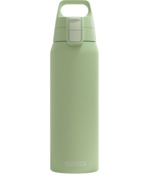 Sigg Shield Therm One Eco 0.75l Water Bottle Green | 392-AQEOGT