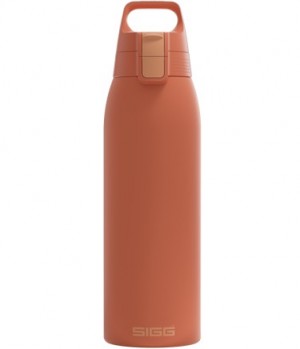 Sigg Shield Therm One Eco 1.0l Thermo Flasks Red | 109-TEACOU