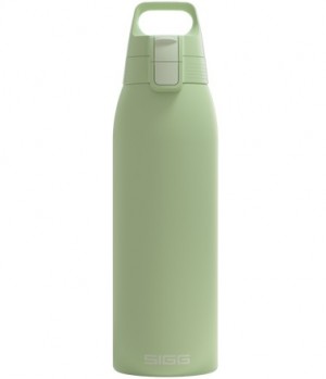 Sigg Shield Therm One Eco 1.0l Thermo Flasks Green | 036-QFKHUX