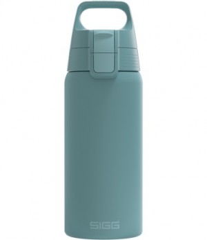 Sigg Shield Therm One Morning 0.5l Water Bottle Blue | 189-HSXCRA