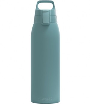 Sigg Shield Therm One Morning 1.0l Thermo Flasks Blue | 763-KJFPNW