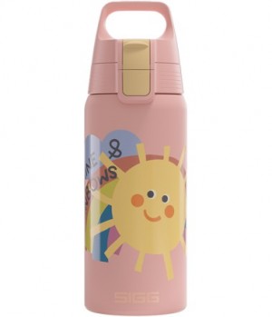 Sigg Shield Therm One Sunshine 0.5l Kids Water Bottle | 329-BRTUOG