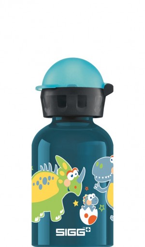 Sigg Small Dino 0.3l Kids Water Bottle | 136-KSIPNA