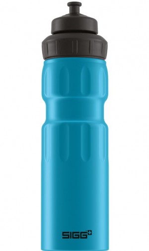 Sigg Sports 0.75l Water Bottle Blue | 572-WRYSLU